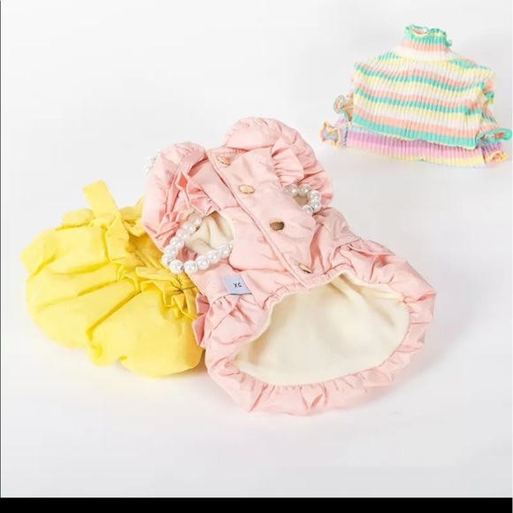 Pink Puffer Jacket - Picture 6 of 9